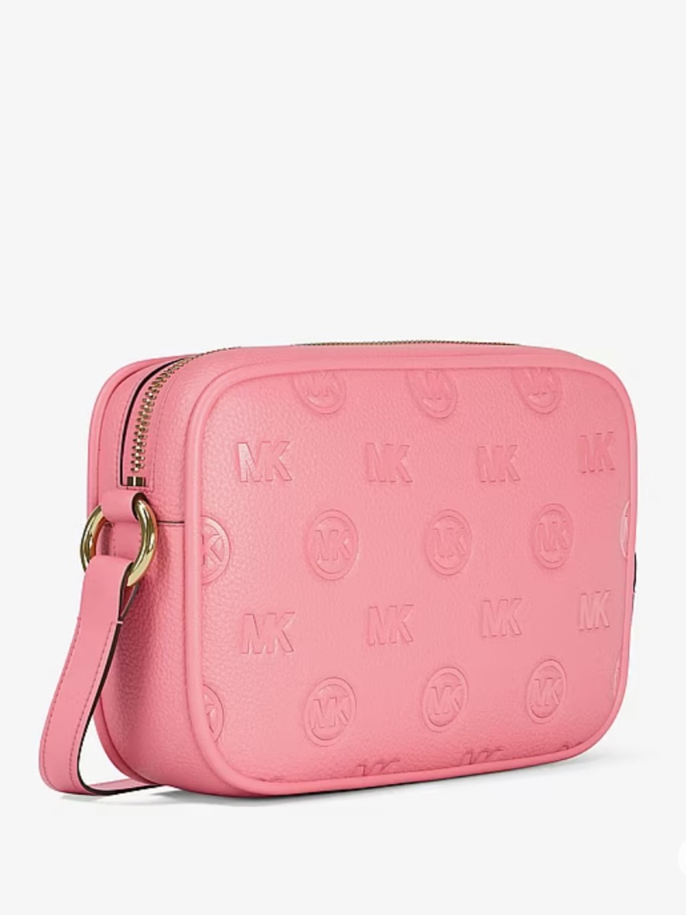 Michael Kors Jet Set Travel Lg Logo Debossed EW Camera Crossbody
Carnation
NWT - Picture 3 of 16